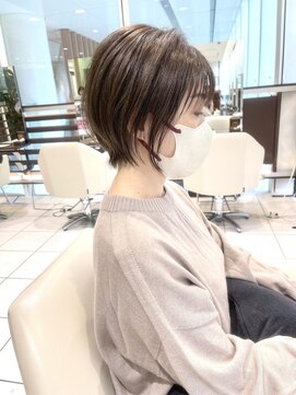 エムコーゾーヘアー(M KOZO hair) 40代/50代/大人ショート