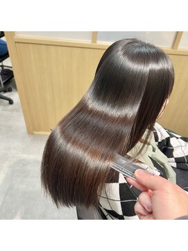 サンテ ヴィスタ(Sante ViSta) 乾かしただけの仕上がり