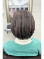 ノミネーション(Nomination)&nbsp;ショートボブ×モノトーングレージュ