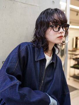 ニコ トウキョウ ヨコハマ(nico) ミディアム/パーマスタイル/ミディアムヘア