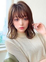 アフロートpd+ KOBE(AFLOATpd+)&nbsp;【2月1日NEWOPEN！AFLOAT神戸】愛されゆるふわミディ