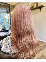 ヘアーガーデンミルクティー 新潟大学前店(Hair garden Milk tea)&nbsp;ホワイティーピンク