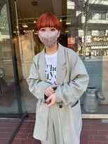 スペシャルオオサカ 難波店(Special OSAKA)&nbsp;【Special OSAKA】オレンジマッシュ