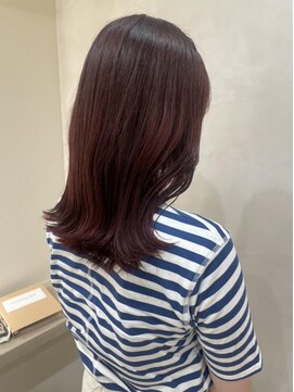 ラヴィズム 名駅店(LUVISM) 韓国ヘアー顔周りレイヤーベージュ名古屋名駅