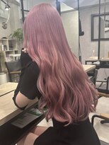 ロウル 渋谷(LOWRL)&nbsp;ピンクラベンダー/ケアブリーチ