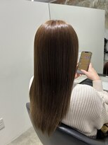 イレス 新札幌店(IRESU) ドレスヘア/アッシュブラウン/髪質改善