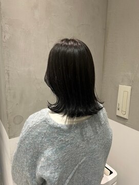 ガリカ(Gallica kinshicho) <haruka>ワンカラーでつくる透け感たっぷりクリアブラック