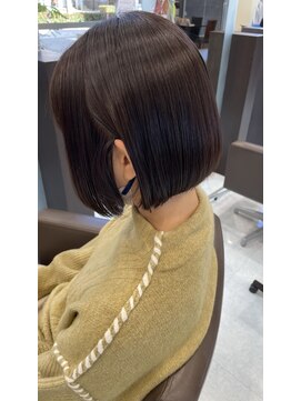 エーピーヘアー シエル クローネ(AP Hair Ciel Krone) サラサラボブ