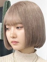 ウィコ 新宿(WICO)&nbsp;ミルクティーベージュ[新宿駅/切りっぱなしボブ/エアリーロング]