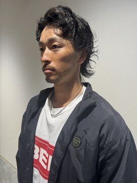 パプスドコワフュール 甲子園口店(Pap's de coiffeur) 西宮美容室/パプス甲子園口/メンズパーマ/20代/30代