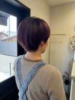 ラヴィン(LOVIN’)&nbsp;マッシュショート/コンパクトショート