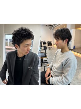 特殊パーマからナチュラルStyleまでお客様史上最高の似合わせをご提案![一宮/尾張一宮駅/ブリーチ]