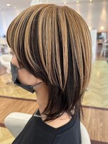 イーストハムアネーロ(EAST HAM anello)&nbsp;アンブレラカラー/ベージュ/ウルフ