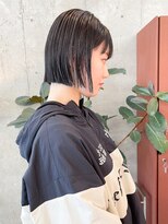 ノエ(noe)&nbsp;切りっぱなしボブ×透明感カラーR-40