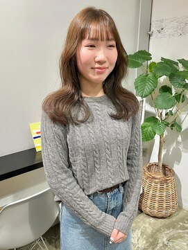 クリアーオブヘアー 栄南店(CLEAR of hair) オリーブベージュ　/ イシイ