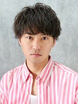 アーリー(Ali'i)&nbsp;刈り上げ王道マッシュソフトツイストパーマ