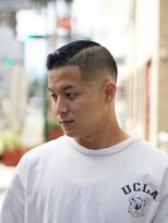 キングスマントーキョー 立川北口店(KINGSMAN TOKYO)&nbsp;メンズカットメンズパーマニュアンスパーマフェードカット[立川]