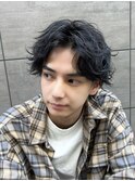 【フレッシュさUP◎】アップバングウルフ