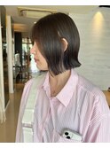 切りっぱなしボブ/外はねボブ【大船駅】太良坊航