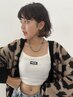 シャンプー＋カット　￥4400