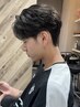 【KAYA指名限定】カット+ダウンパーマ&バングパーマ※ジェントルパーマ