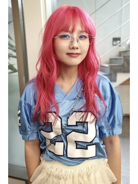 レコ 渋谷(LECO) ネオンピンクカラー