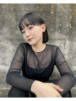 エフ(ef.)&nbsp;ボブ/ワイドバング/耳かけボブ