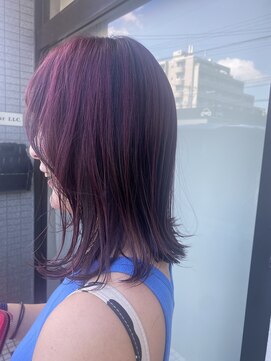 アンフルール(Un Fleur) アンブレラカラー×purple