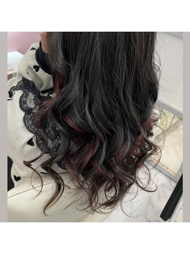 ビンナ(BINNA) インナーカラー×ピンク