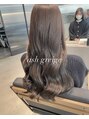 ブランコトレス 鏡島(BLANCO tres)&nbsp;ブリーチ無しカラー、グレージュ系、ベージュ系カラー◎[西岐阜]
