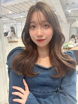 レイラバイアフロート 吉祥寺(Lila by afloat)&nbsp;レイヤーカット/顔まわりカット/くびれヘア/ラベンダーベージュ