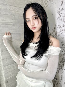 アマンドール(Aman D'or) ワンホンレイヤー×オフブラック