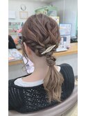 ヘアセット