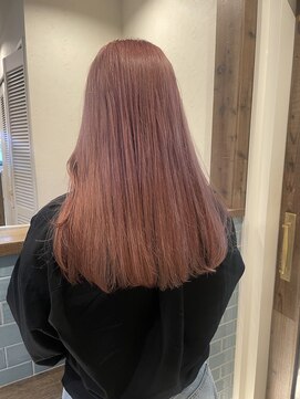 ユニコ(unico) ピンク/ピンクベージュ