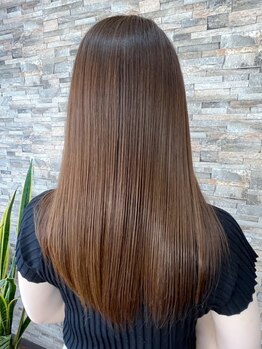 グラニーレ ヘア フィールド(granire hair field)の写真/【髪質改善】髪質、ダメージに合った最適な髪質改善トリートメントで指通りの良い艶髪に♪