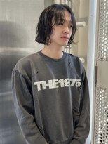 ゼストプール(ZEST POOL)&nbsp;メンズミディアム　メンズボブ　メンズレイヤー