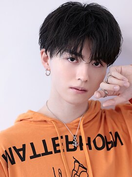 リップスヘアー 梅田(LIPPS hair) 刈り上げシースルーナチュラルコンママッシュ