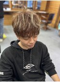 ハイライト×マッシュ