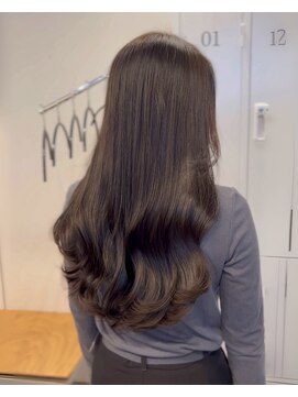 ソヨン 栄2号店(SOYON) 《艶髪カラー/髪質改善/シルクカラー》