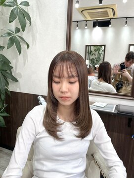 ベルヘアーデザイン 堺東(Belle hair Design) レイヤーカット/レイヤー/レイヤースタイル/ロングレイヤー