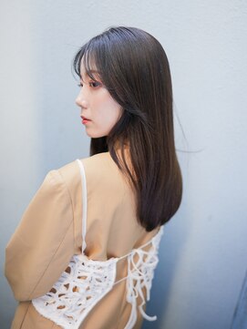 ジーテ(gite) ふわっとエアリーストレート 「横浜/縮毛矯正/髪質改善」