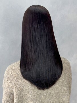 アイティーバイアルバム 八王子店(IT by ALBUM) メルティカラーフェミニンロングマロンベージュ_ba500252