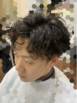 ヘアサロン ナヴィ 赤坂(NaVie AKASAKA) メンズパーマ