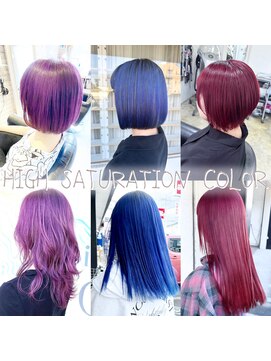 ヘアー アトリエ エゴン(hair atelier EGON) 高発色カラーで魅せる☆圧倒的存在感