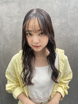 ロンドルーチェ 心斎橋(Lond luce) 大人ガーリー×似合わせカット【髪質改善／縮毛矯正】