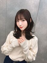 クム(kumu)&nbsp;【kumu】韓国レイヤー/髪質改善カラー/小顔前髪/栄/名古屋