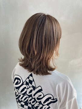 フェアリーテール 高坂店 ショコラアッシュくびれウルフ