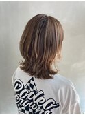 ショコラアッシュくびれウルフ