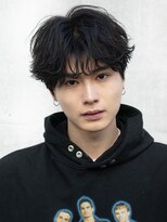 スパイラルウェーブシースルーマッシュ