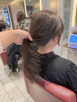 アミリアバイザザ(amiliea by ZA/ZA)&nbsp;レイヤーカット×ゆるふわパーマ